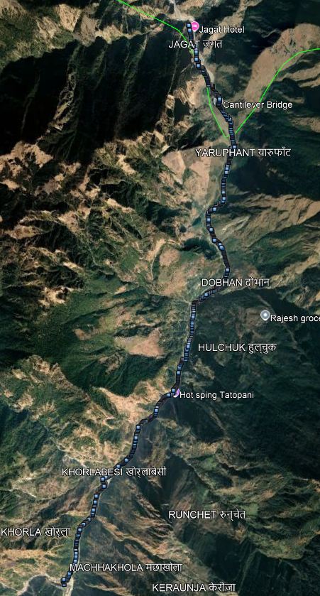 Vorschau Trecking Tag 1