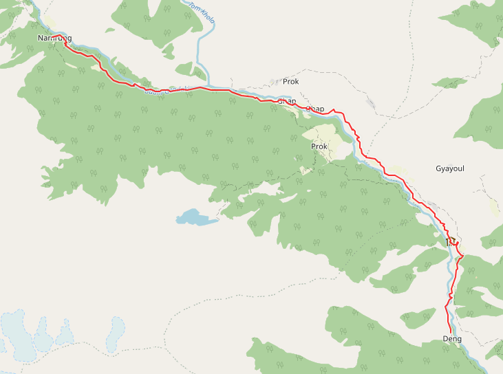 Vorschau Trekking Tag 3