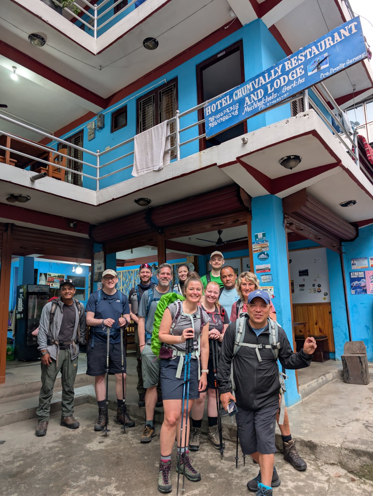 Trekking Tag 1