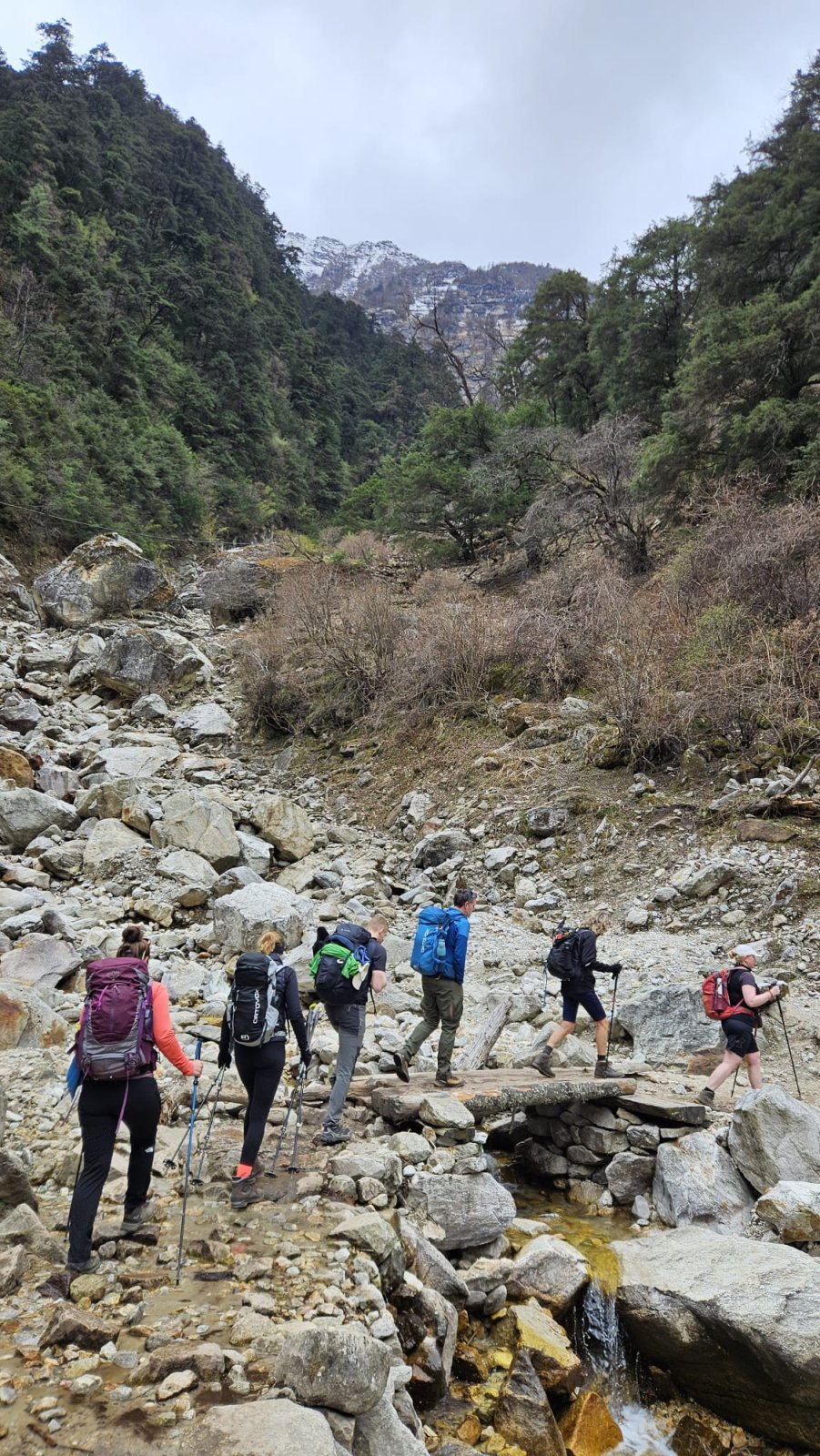 Trekking Tag 4