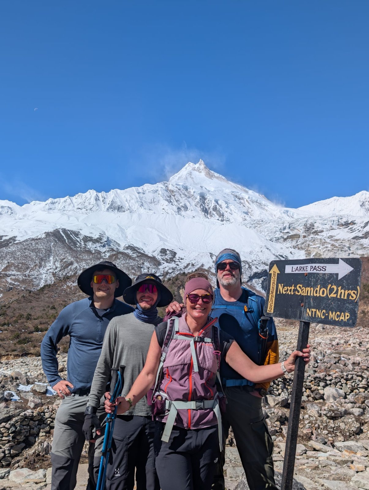 Trekking Tag 7