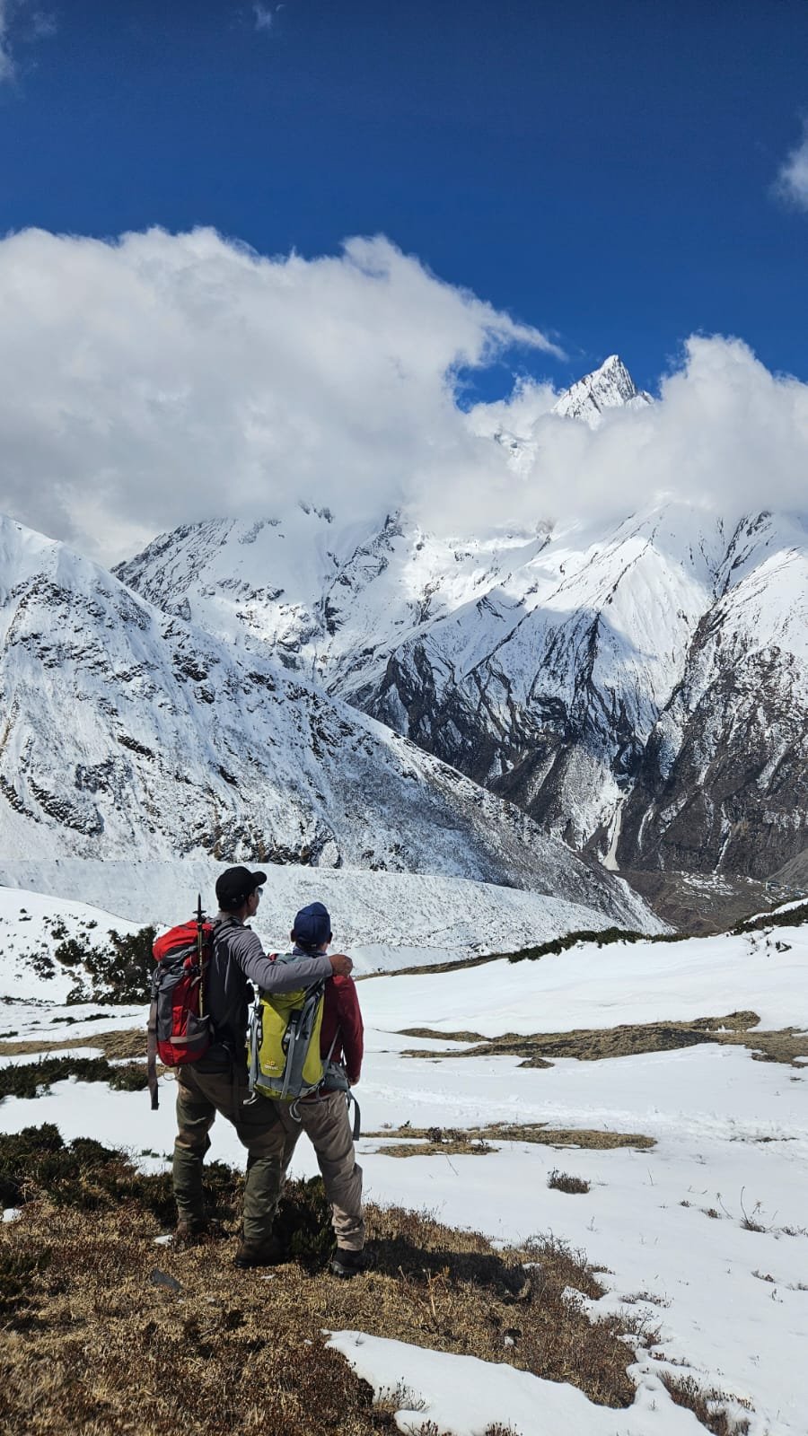 Trekking Tag 8