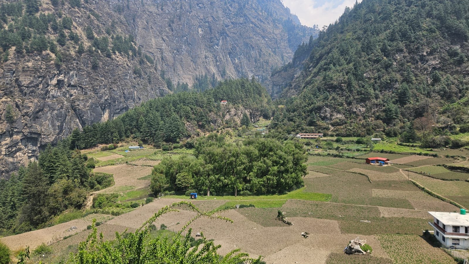 Abstieg von Bimthang über Goa nach Dharapani