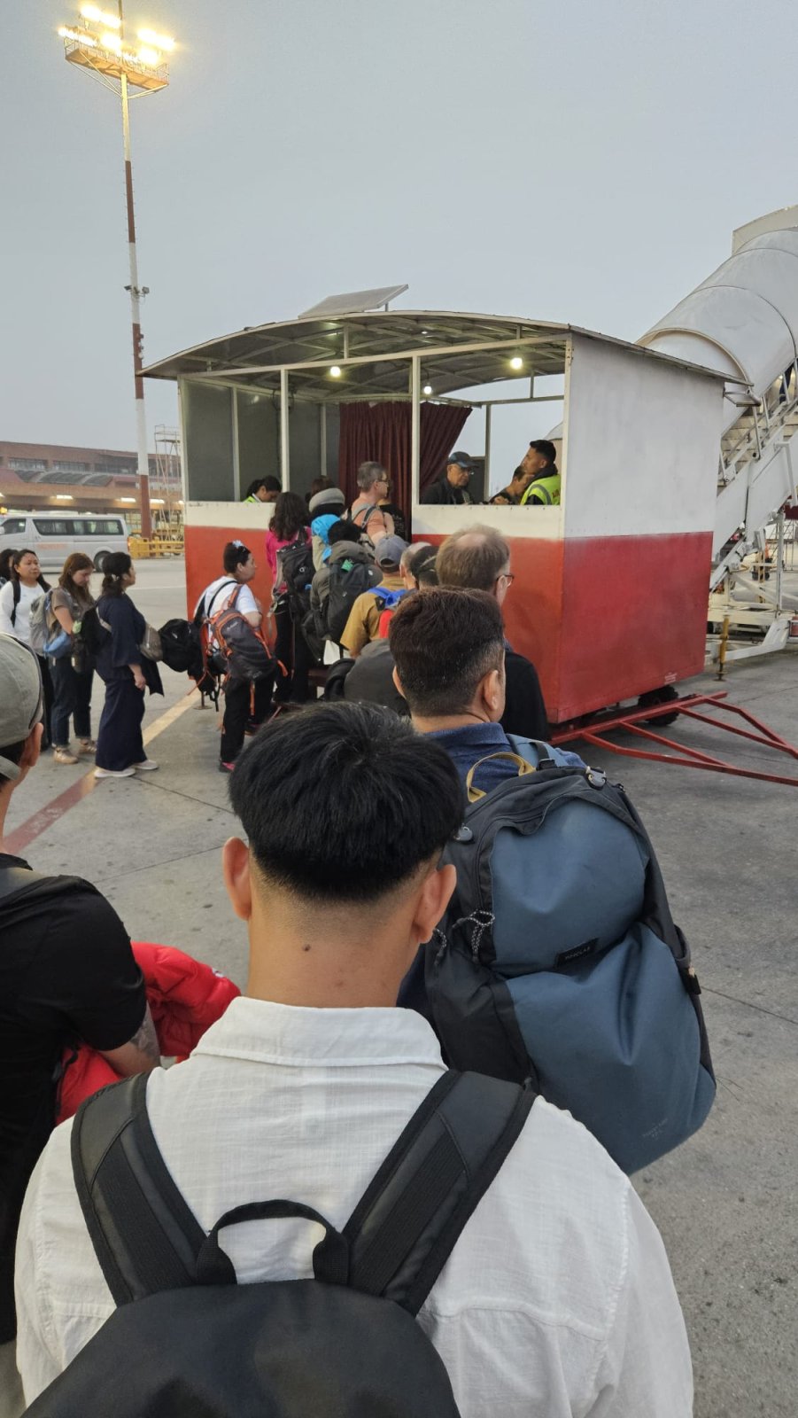 Rückfahrt nach Katmandu und Heimfahrt