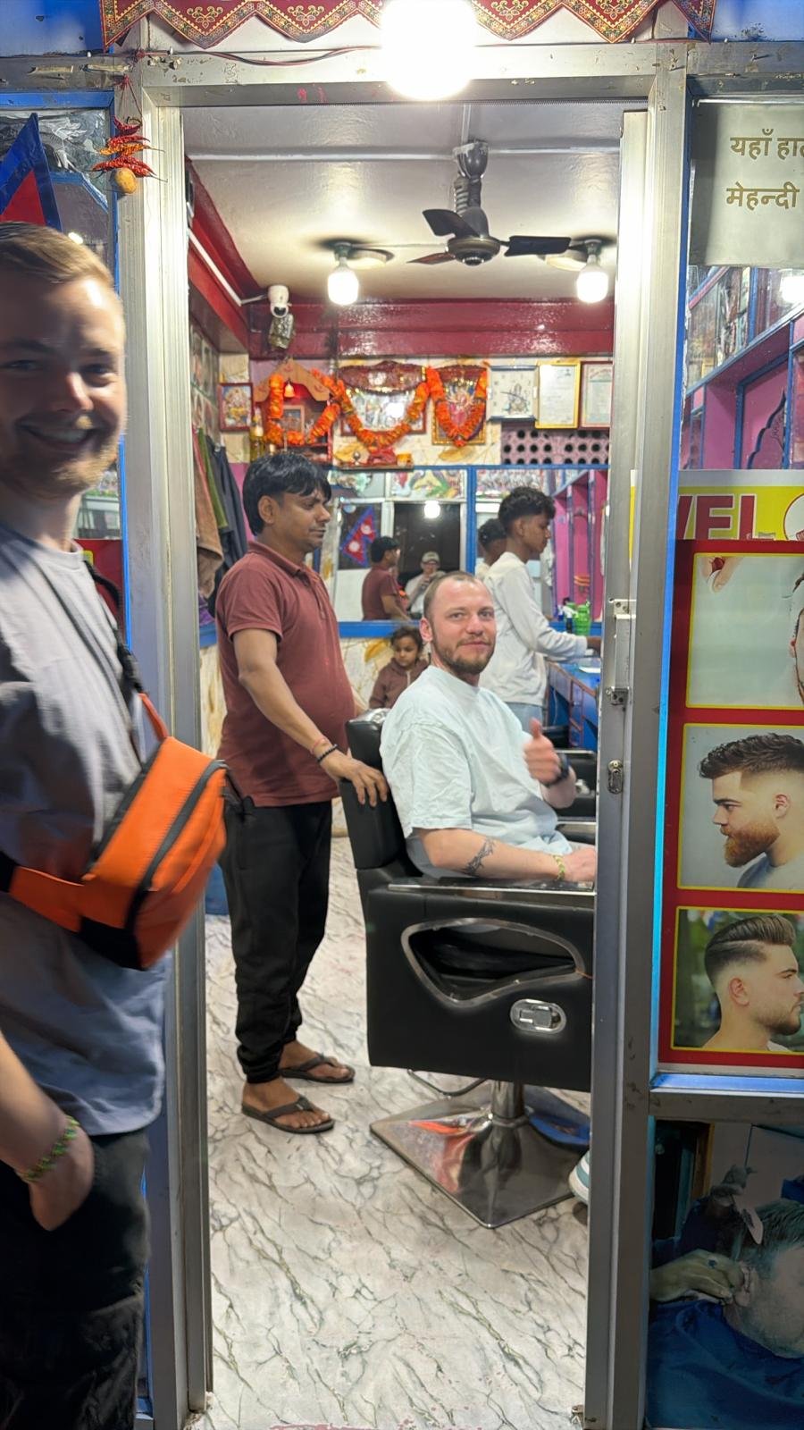Rückfahrt nach Katmandu und Heimfahrt